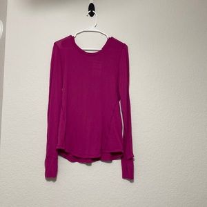Vintage Lululemon purple, long sleeve, Swifty